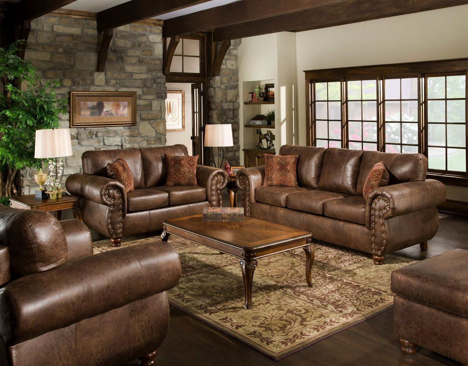 11 Smart Designs Of How To Make 3 Piece Living Room Set Cheap | Leather ... with regard to Caring for Your Ian Saddle Brown Leather Living Room Set A Comprehensive Guide