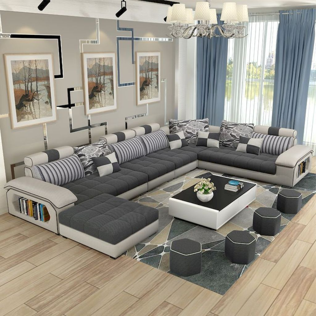 36 Gorgeous Luxury Modern Furniture For Living Room - Magzhouse within Small Living Room, Big Style Furniture Arrangement Secrets Revealed
