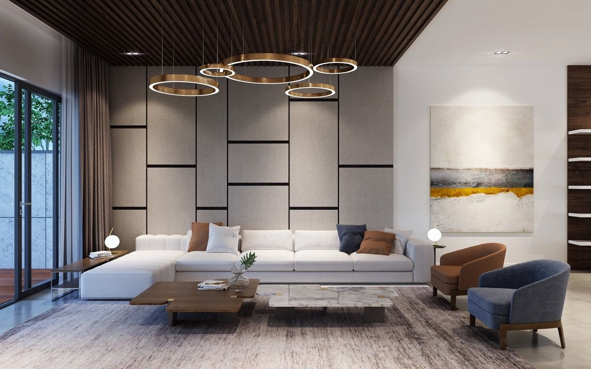 50 Modern Living Rooms That Act As Your Home's Centrepiece | Modern ... in Modern Living Room Design Pinterest