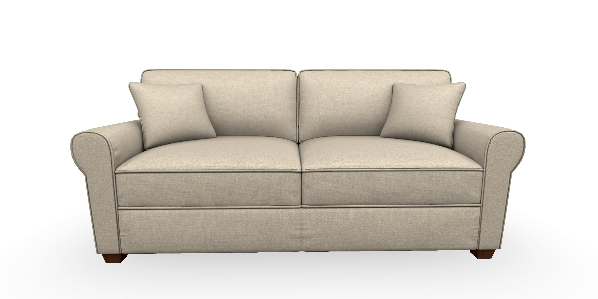 Best Home Furnishings Shannon S14Mqdw 19887 Casual Sofa With Queen ... throughout Understanding the Benefits of Memory Foam in Sleeper Sofas
