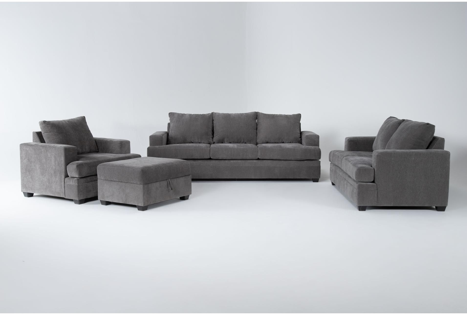 Transforming Your Living Room The Amora Sleeper Sofa Set's Impact on Home Design