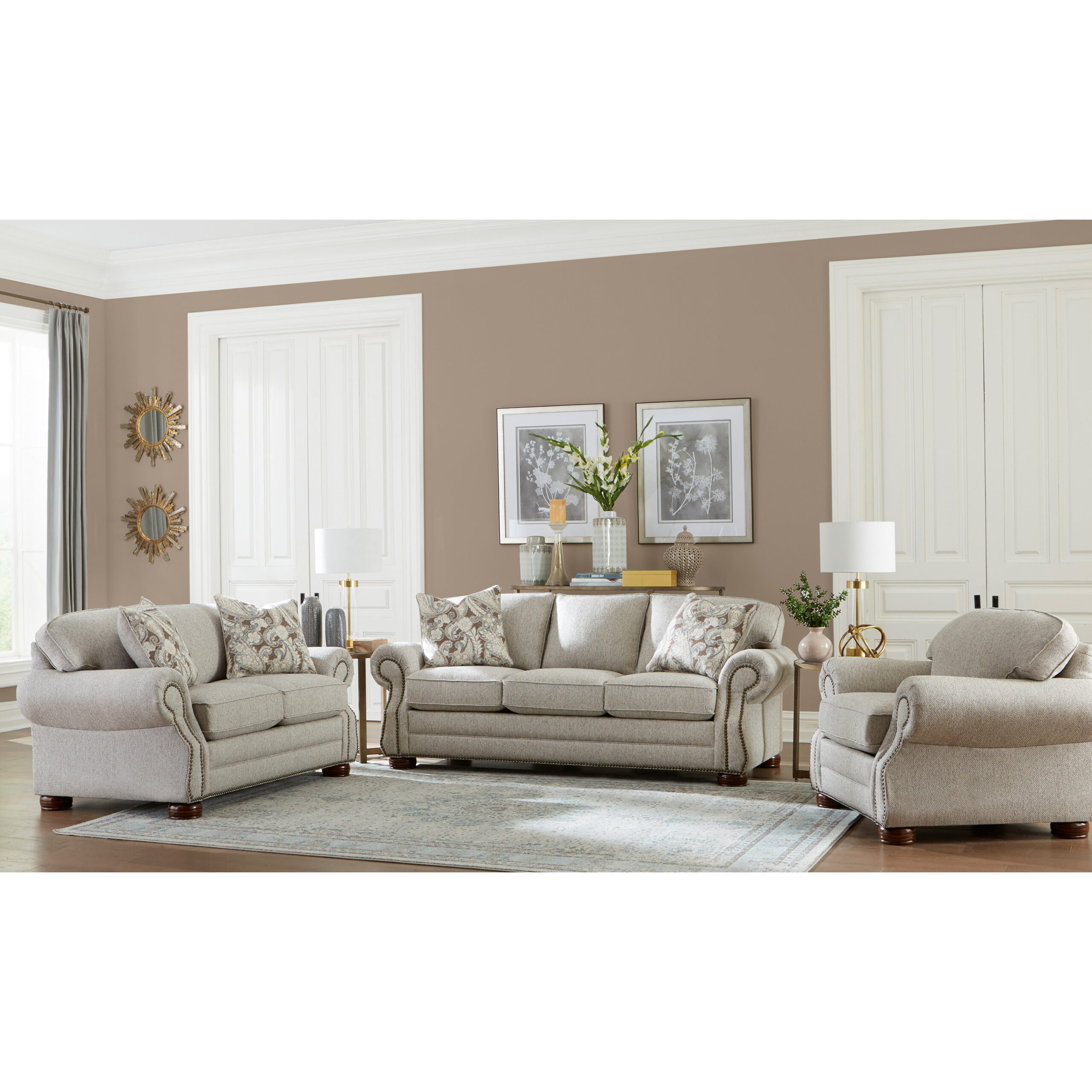 Canora Grey Shurtz 3 Piece Sleeper Living Room Set | Wayfair in Memory Foam Comfort in Your Living Space The Aramis Sleeper Sofa Explained