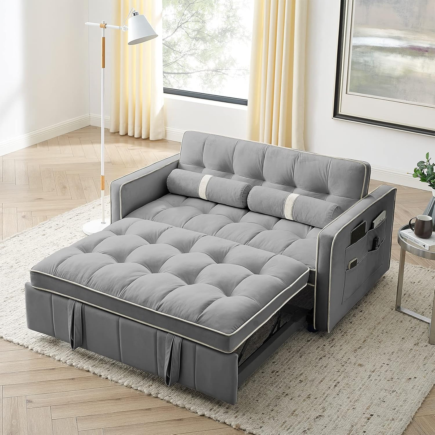 Comfortable Pull Out Sofa Bed At Betty Claiborne Blog for Creating a Cozy Living Space with a Sleeper Sofa and Arm Chair