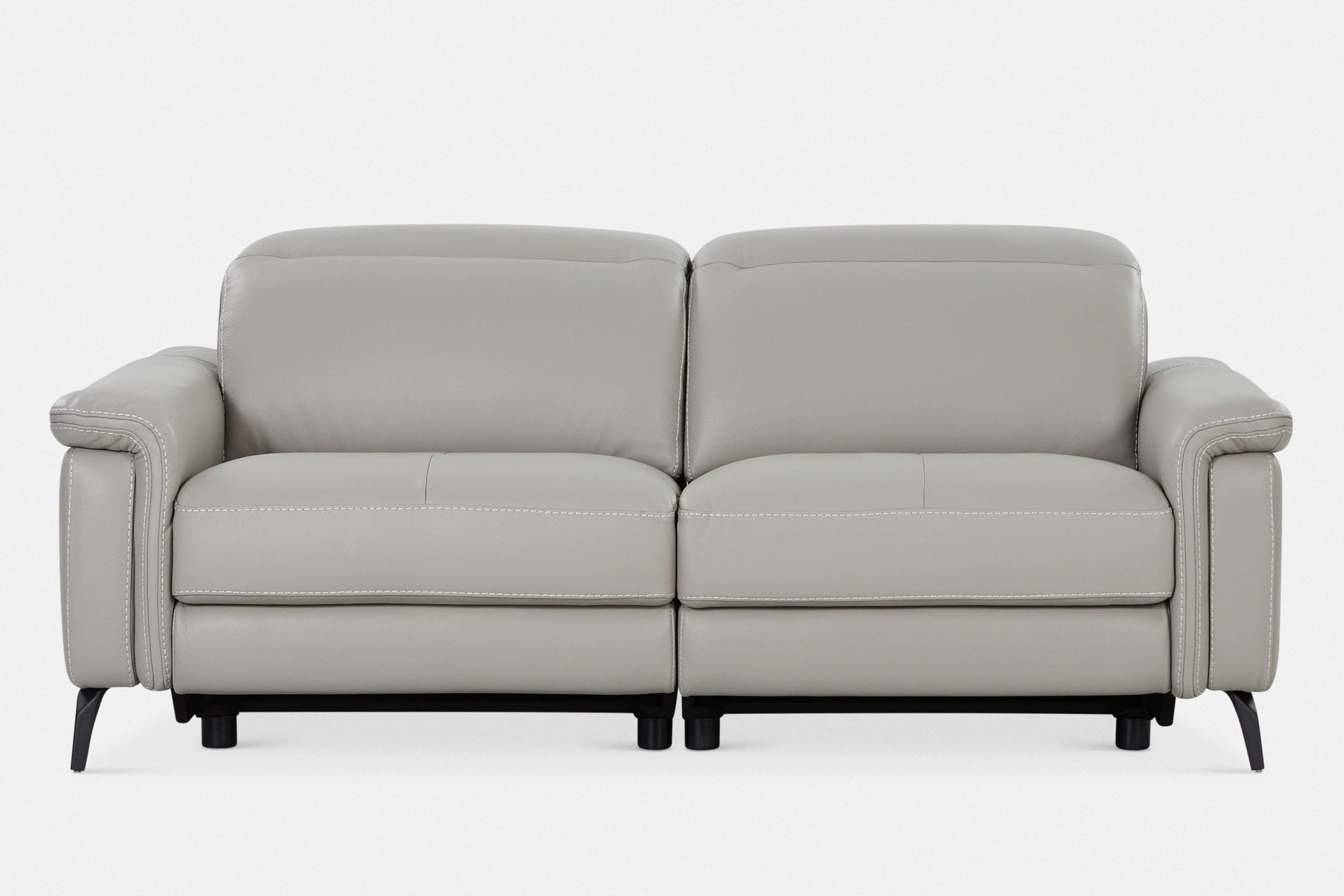 Condo, Sofa Inclinable En Cuir | Maison Corbeil for The Ultimate Guide to Caring for Your Austen Foam Grey Performance Fabric Furniture
