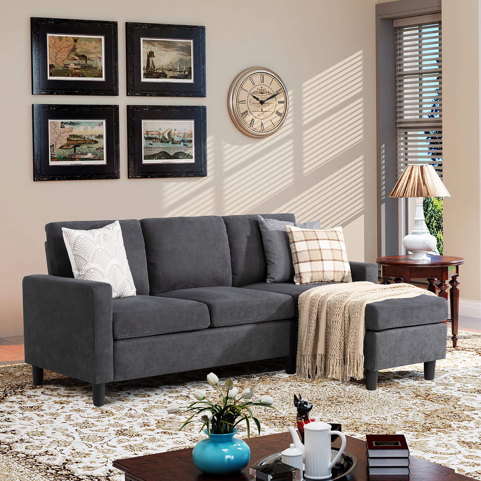 Maximizing Space with a Reversible Chaise Loveseat Innovative Design Solutions