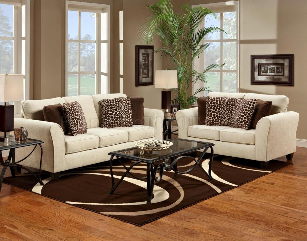 Cream Fabric Modern Sofa &amp; Loveseat Set W/Options inside Caring for Your Cream Beige Investment Maintenance and Longevity