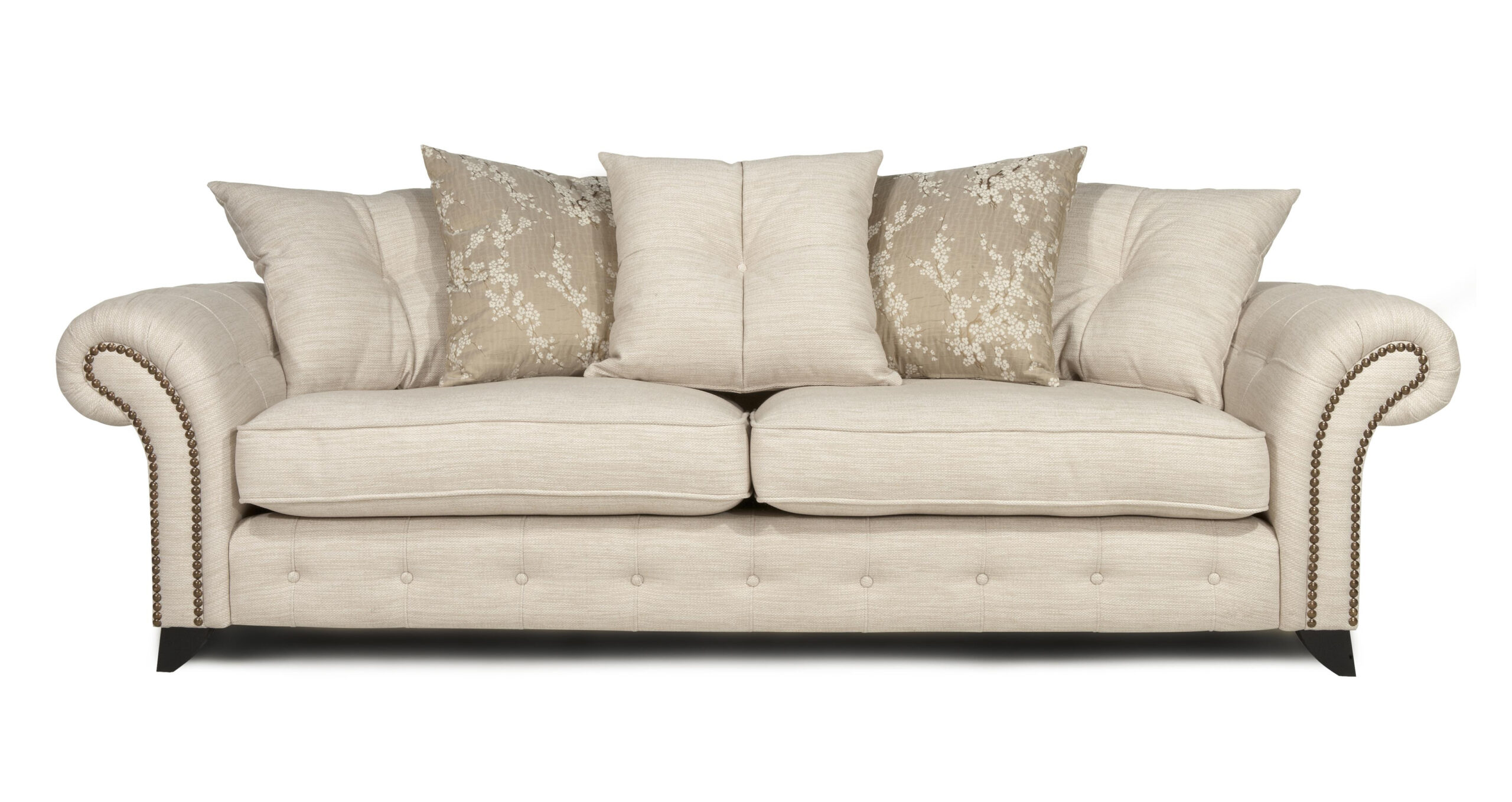 Cream Fabric Sofas Dfs At Leanne Conway Blog with Aramis Cream Beige Fabric Sofa/Loveseat/Twin Memory Foam Arm Chair Sleeper Set