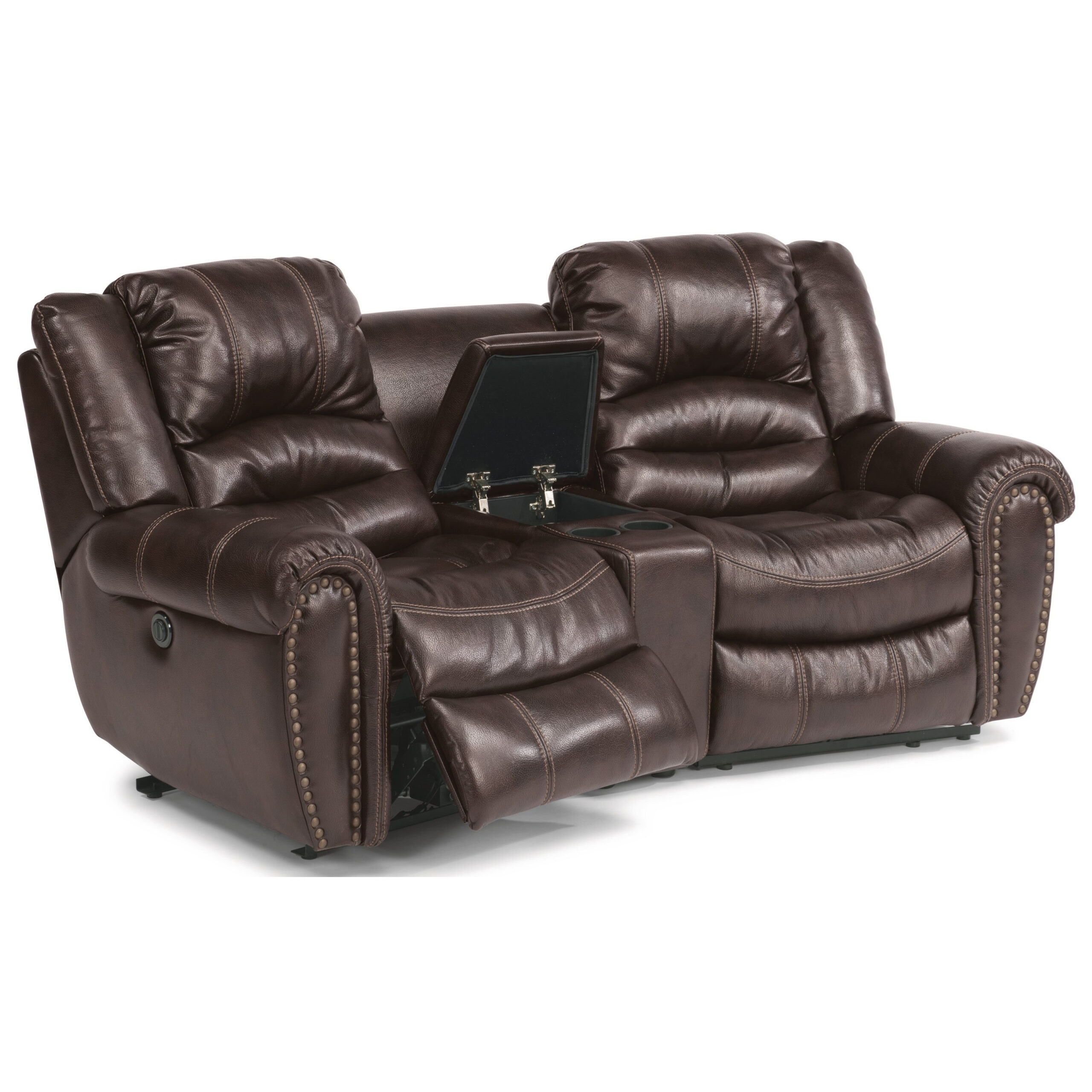 Flexsteel Crosstown Three Piece Power Reclining Sectional Sofa With ... with Elevating Relaxation Understanding the Benefits of a Flexsteel Living Room