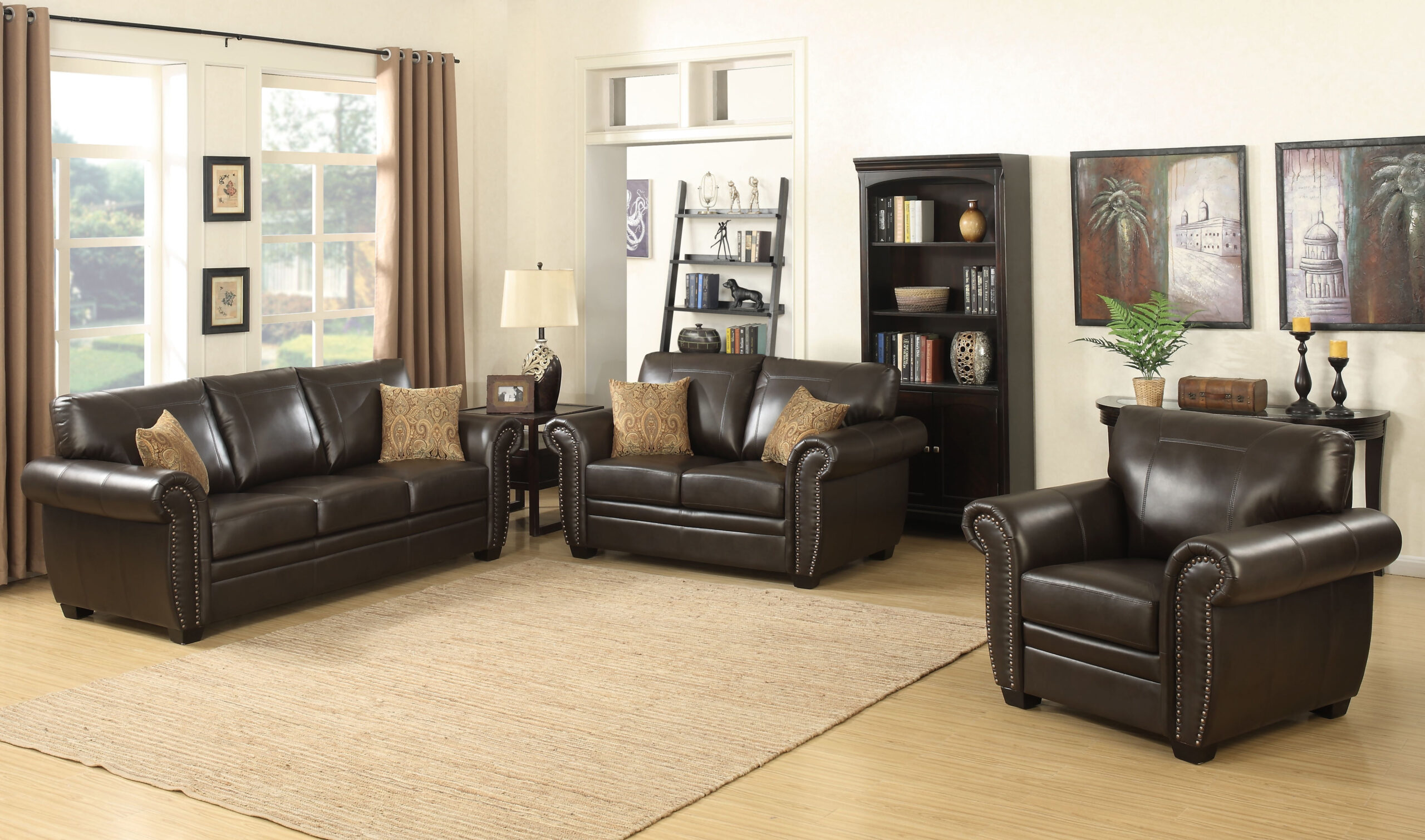 Furniture Living Room Sets with regard to Caring for Your Ian Saddle Brown Leather Living Room Set A Comprehensive Guide