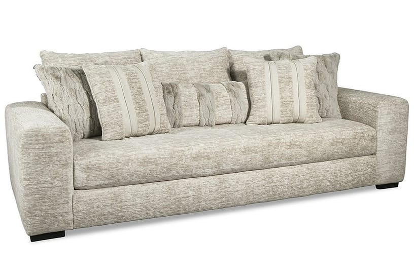 Galactic Parchment 2 Piece Sofa & Oversized Chair Set - Georgia ... with The Ultimate Guide to Caring for Your Austen Foam Grey Performance Fabric Furniture