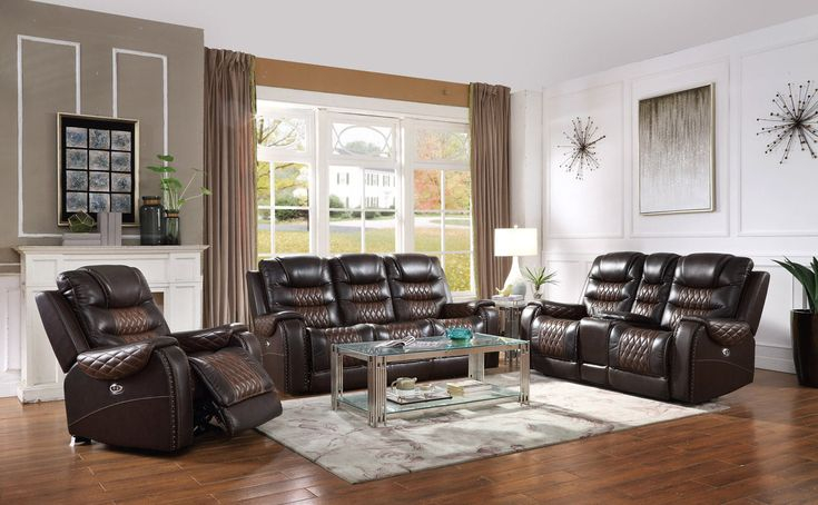 Harley Top Grain Leather 3 Piece Recliner Living Room Set In 2024 ... throughout Caring for Your Leather Investment Maintaining the Beauty of Your Furniture