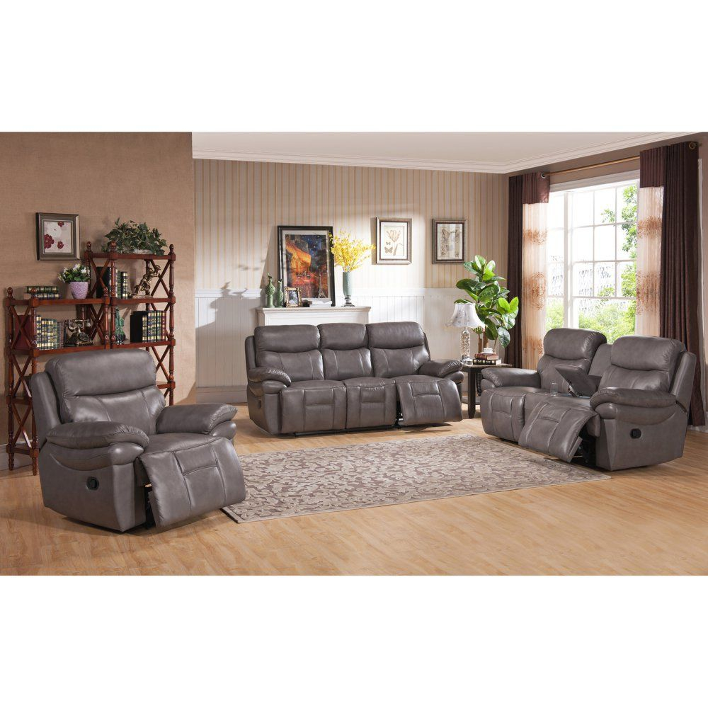 Hydeline Summerlands Top Grain Leather 3 Piece Sofa Set | Leather ... within Caring for Your Leather Investment Maintaining the Beauty of Your Furniture