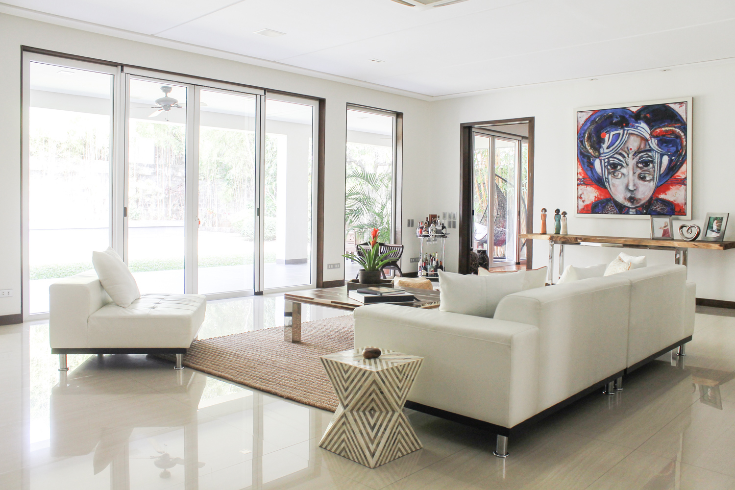 Interior Design For Living Room With Balcony Philippines | Www.resnooze.com intended for Modern Living Room Design Philippines