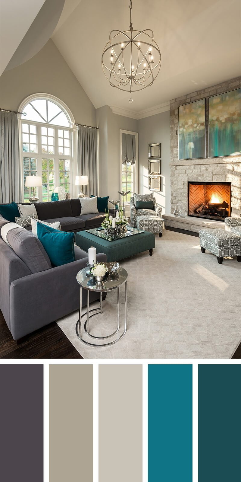 Living Room Color Ideas 2025 - Anders C Jessen inside Modern Living Room Colors 2025