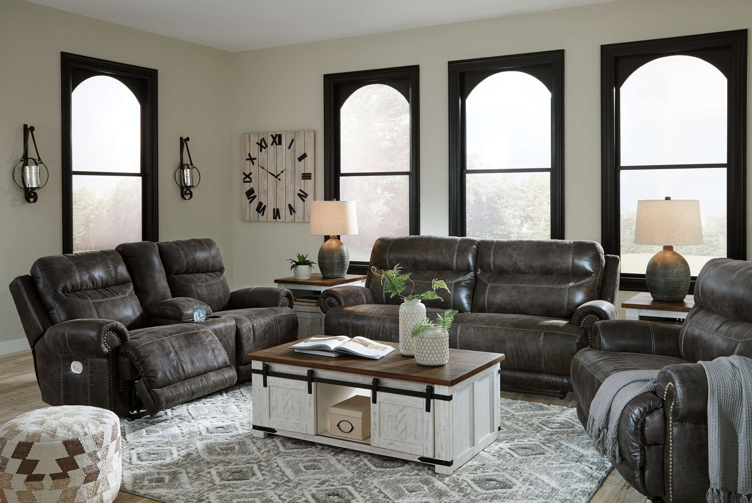 Living Room Living Room Sets Ashley Living Room 3 Piece Power Reclining ... intended for Reid Grey Fabric Living Room Sets Are They Right for Your Home