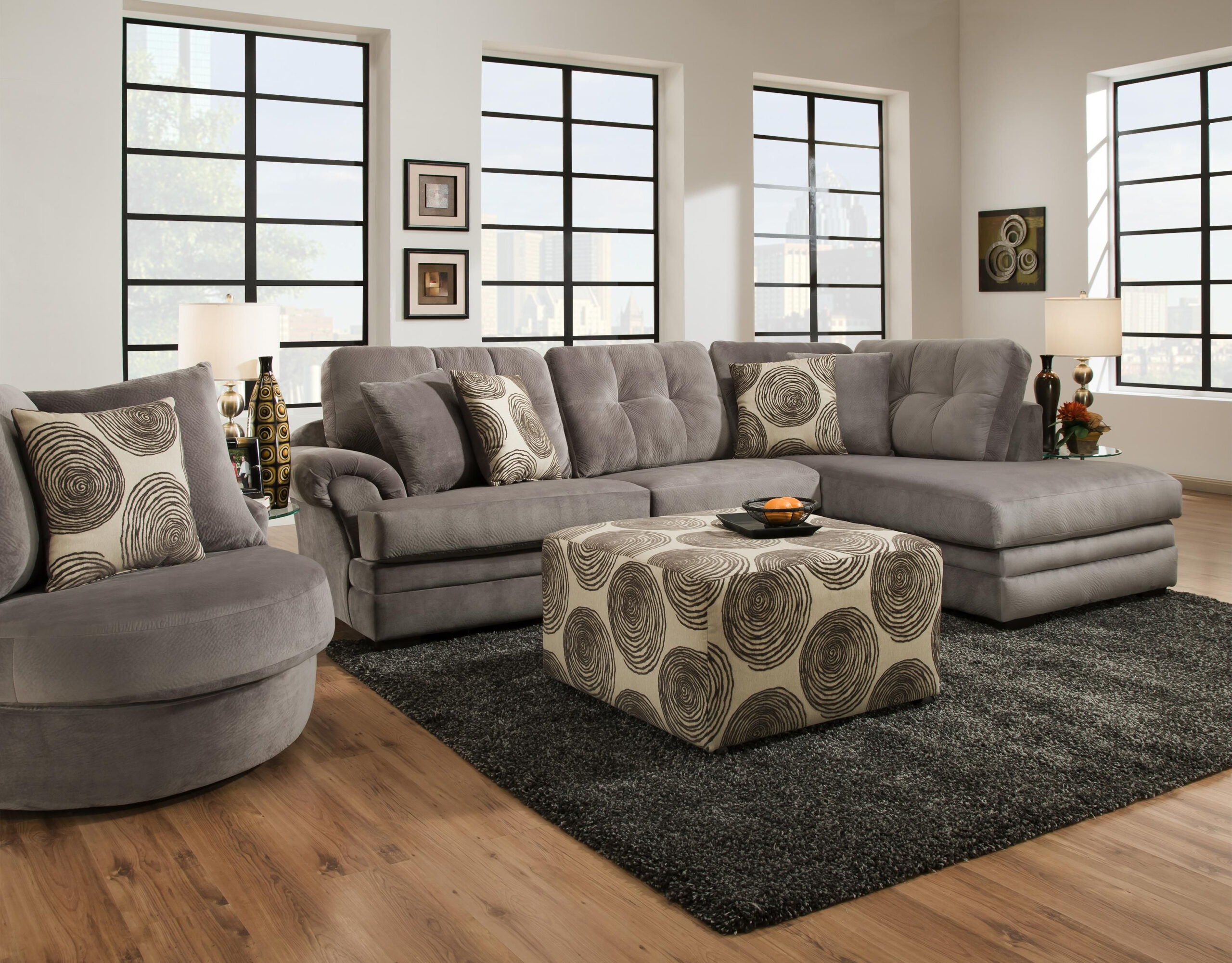 Living Room Sofa With Chaise At Jamie Owens Blog throughout Monterey Beach Beige Fabric 86" 3 Piece Sofa Loveseat & Oversized Arm Chair Set