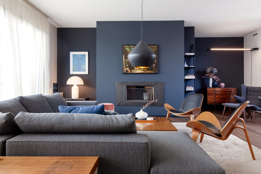Living Room Wall Decor Ideas 2025 - Charles Rami with Modern Living Room Colors 2025