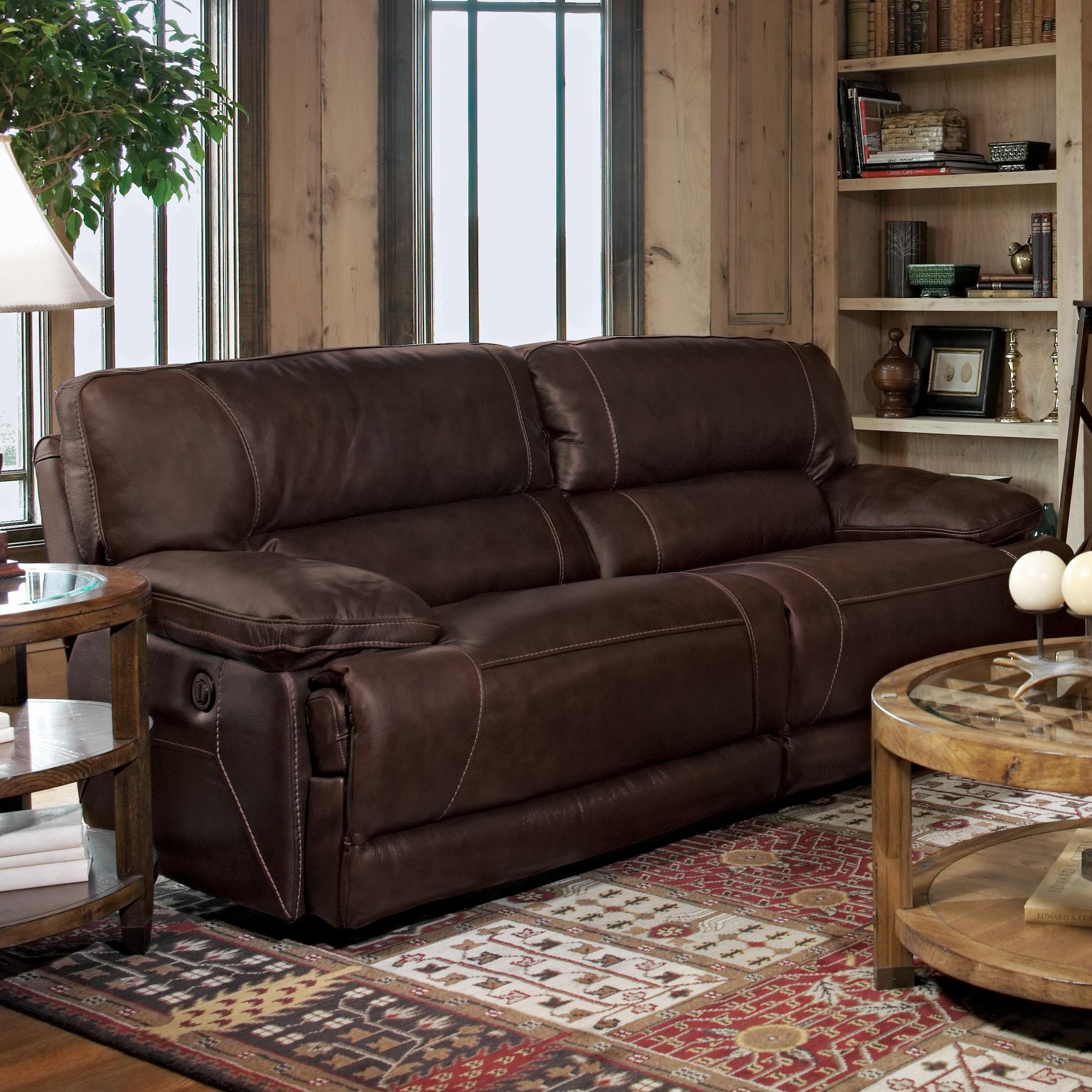 Luxury Leather Power Reclining Sofa And Loveseat regarding Elevating Relaxation Understanding the Benefits of a Flexsteel Living Room
