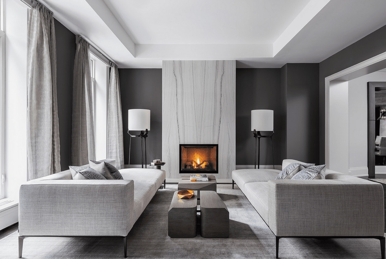 Modern House Interior Living Room Ultra Modern Living Room Decorating Ideas regarding Living Room Lighting 101 Illuminating Your Space with Style and Function