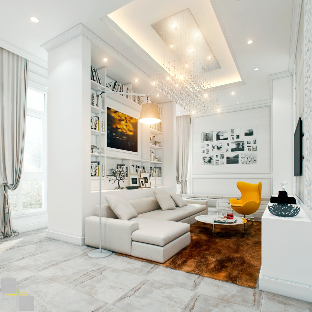 Modern Living Room Designs For The Contemporary Home - Top Dreamer regarding Modern Living Room Design