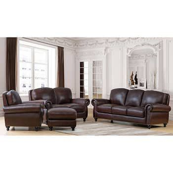 The Luxurious Comfort of Benjamin Brown's 4 Piece Sofa Set Explained