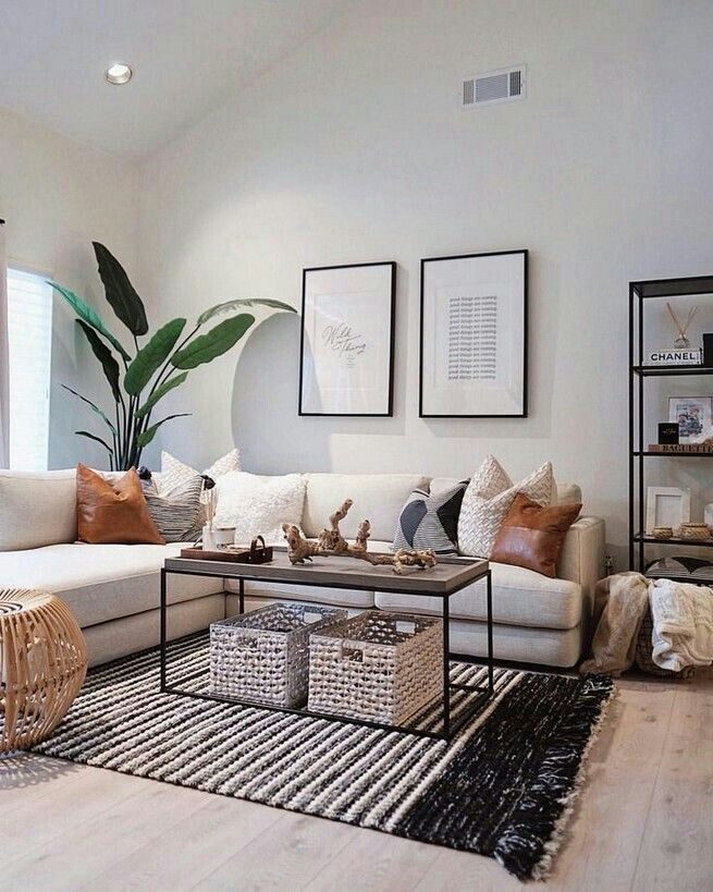 Pin By ☆ G I N A ☆ On Interior | Small Apartment Decorating Living Room ... intended for Modern Living Room Design Ideas Pinterest