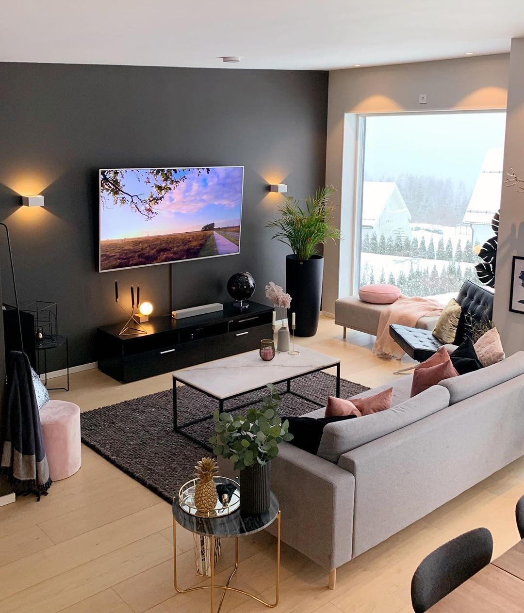 Pin By Oleg On Design & Interior | Modern Living Room Inspiration ... intended for Unlocking Cozy Chic Mastering Modern Living Room Design