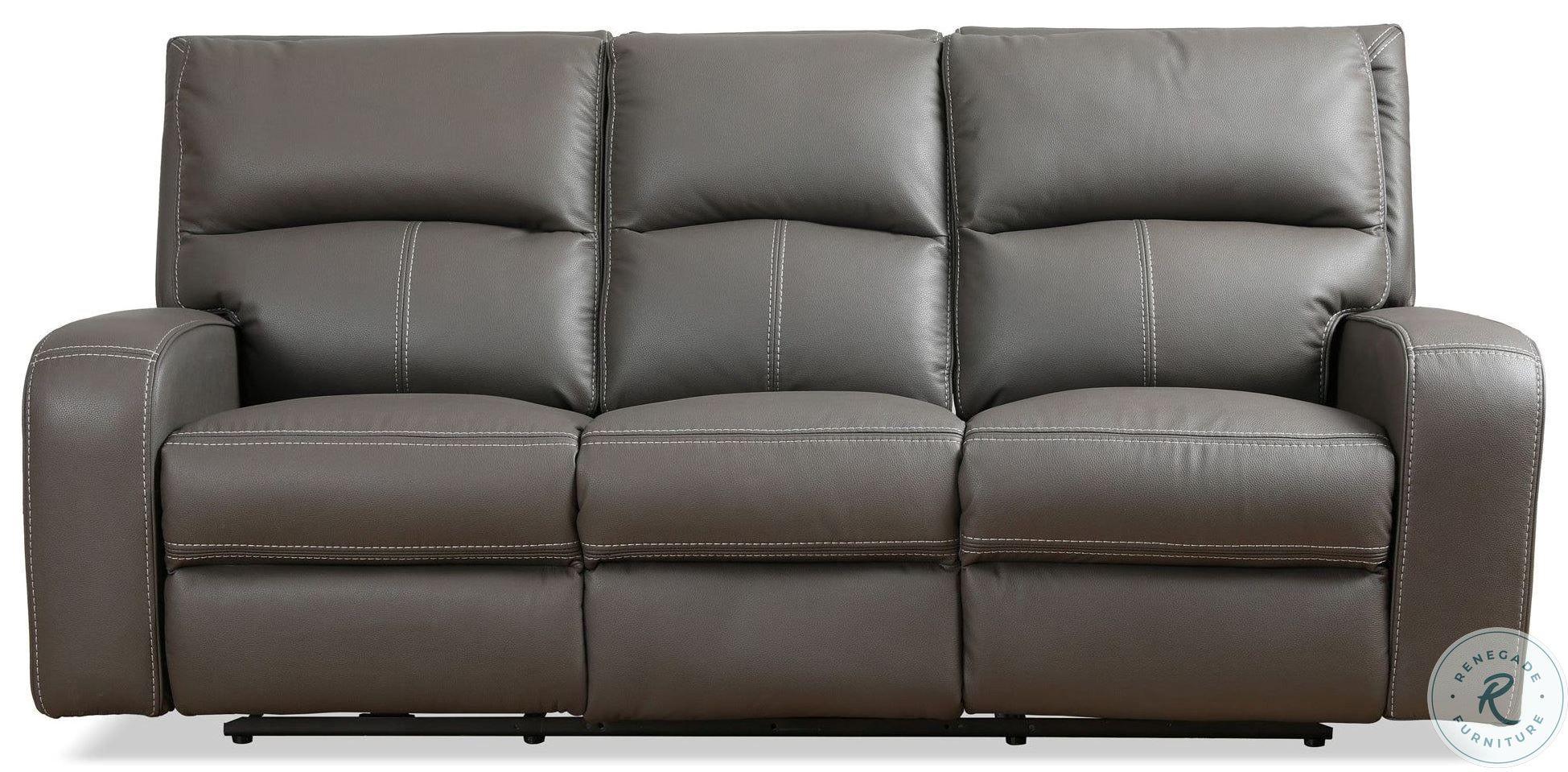 Polaris Haze Zero Gravity Power Reclining Sofa From Parker Living ... pertaining to Beyond the Basics Understanding the Features of a Charter Leather 3 Piece Set