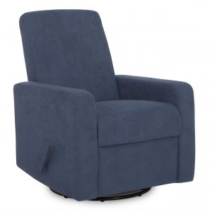 Products - Kidiway with Samuel Navy Blue Leather 3 Piece Flexsteel Power Zero Gravity Reclining Living Room Set With Sofa Console Loveseat And Recliner
