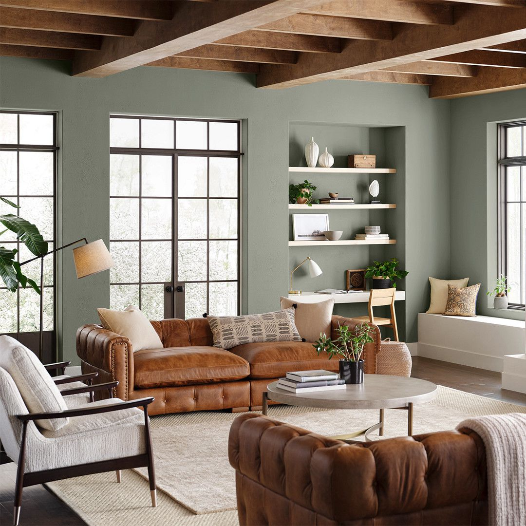 The 15 Best-Selling Sherwin-Williams Paint Colors Of All Time for Modern Living Room Colors Sherwin Williams