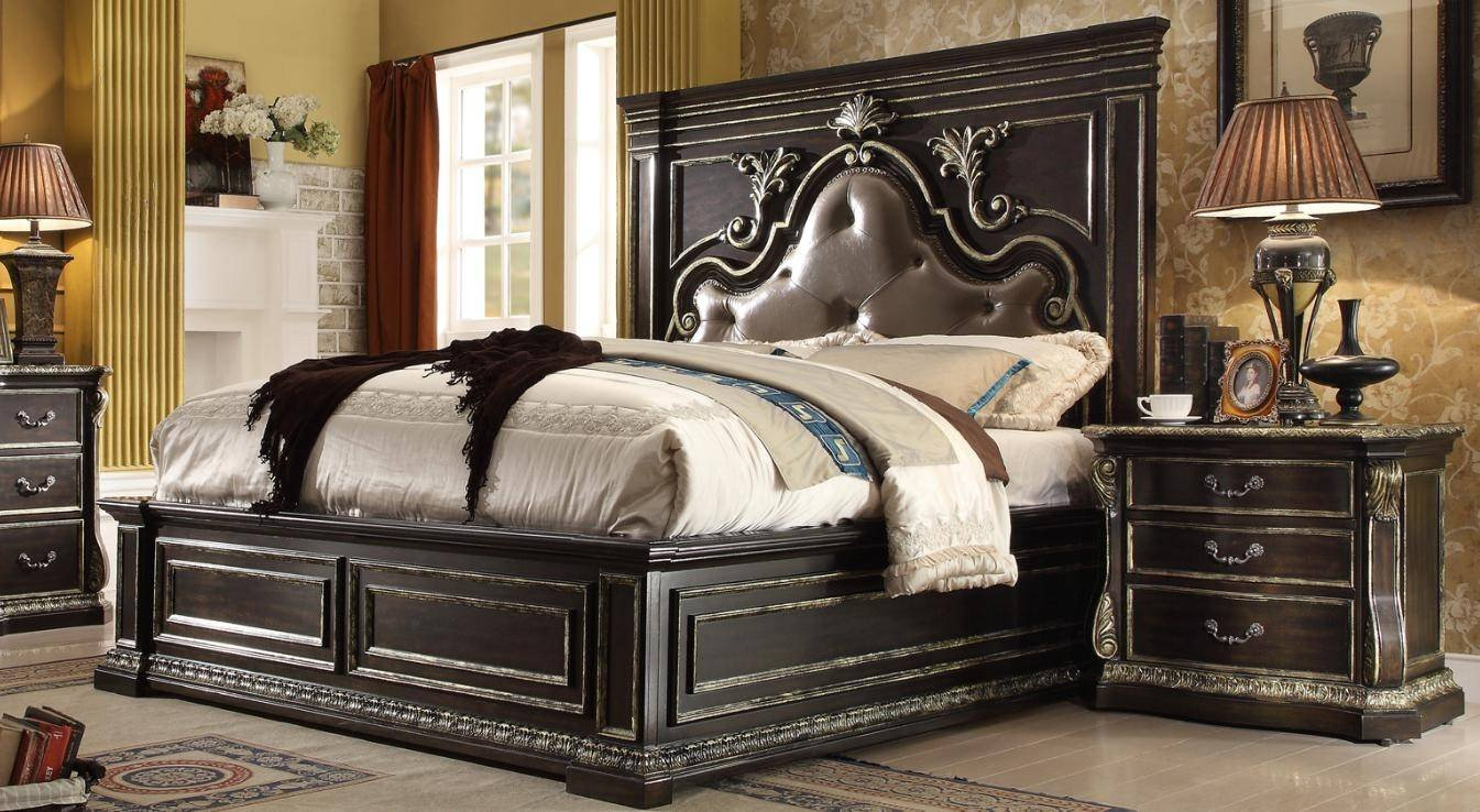 20 Inspirational 3 Piece Bedroom Furniture Set with Austen Black Queen Wood Panel 3 Piece Bedroom Set With 2 3-Drawer Nightstands With Storage