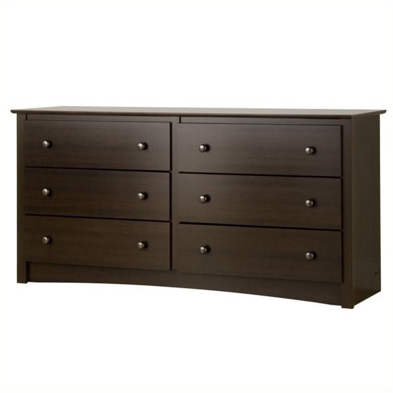 3 Piece Set With Nightstand Chest And Dresser In Espresso Finish ... pertaining to Larkin Espresso Full Wood Storage 3 Piece Bedroom Set With Chest & Nightstand With Storage