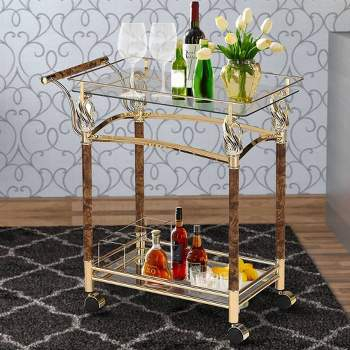 50" Emery Kitchen Island White Cultured Stone/Gray Finish - Acme ... regarding Beyond Granite Why Cultured Stone is Gaining Popularity