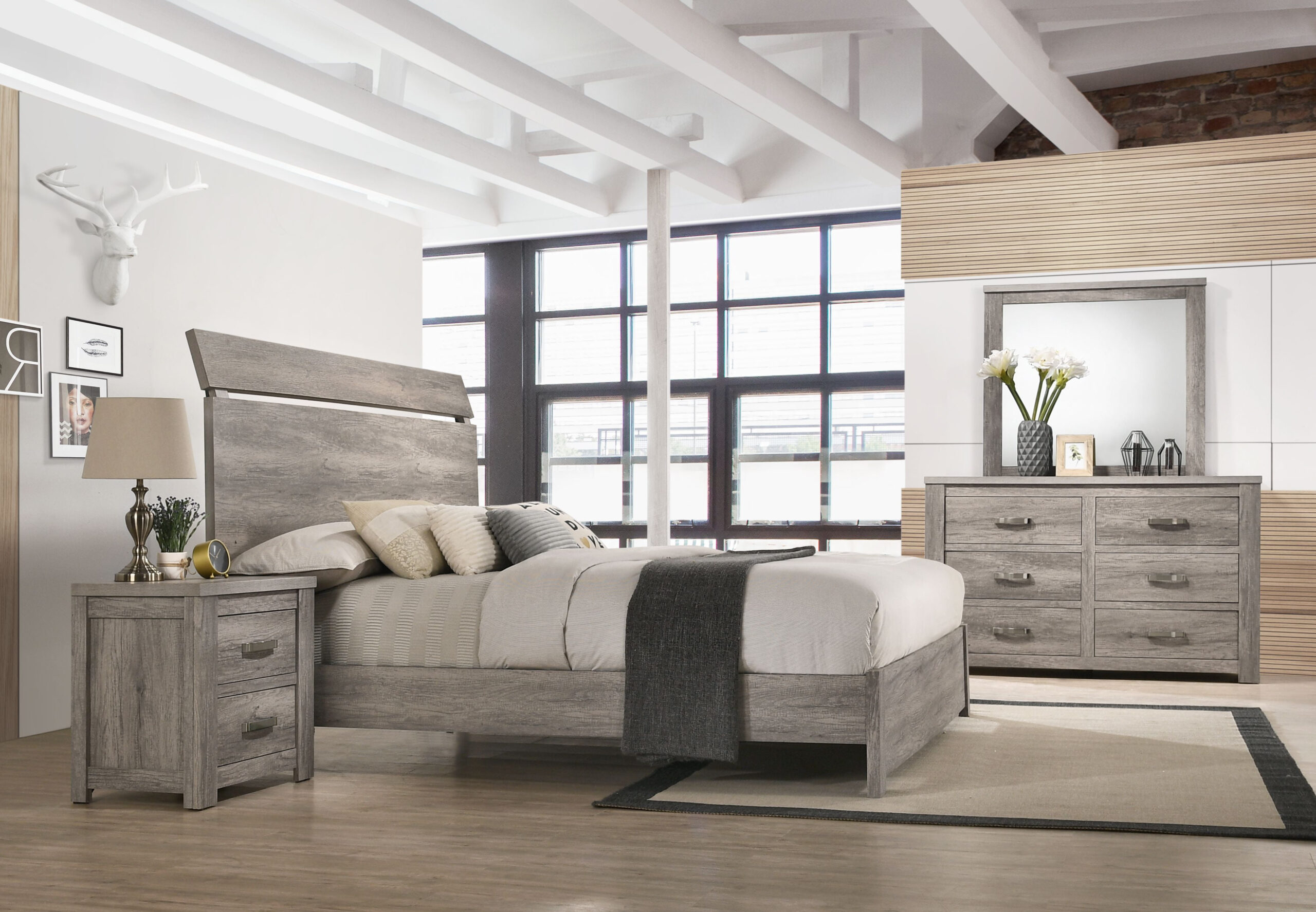 From Panel to Perfection A Deep Dive into Finley Grey Bedroom Set Construction