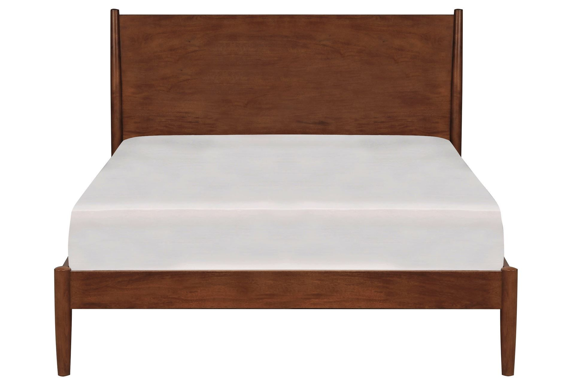 Alton Cherry Queen Platform Bed | Full Platform Bed, Queen Platform Bed ... inside Alton Cherry Ii Queen Wood Platform Bed & Headboard 3 Piece Bedroom Set With 2 Nightstands