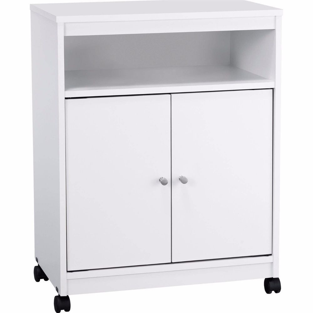Altra Furniture 5206301Pcom Landry Microwave Cart Bank Alder For Sale ... for Altra Furniture Landry Microwave Cart In Bank Alder