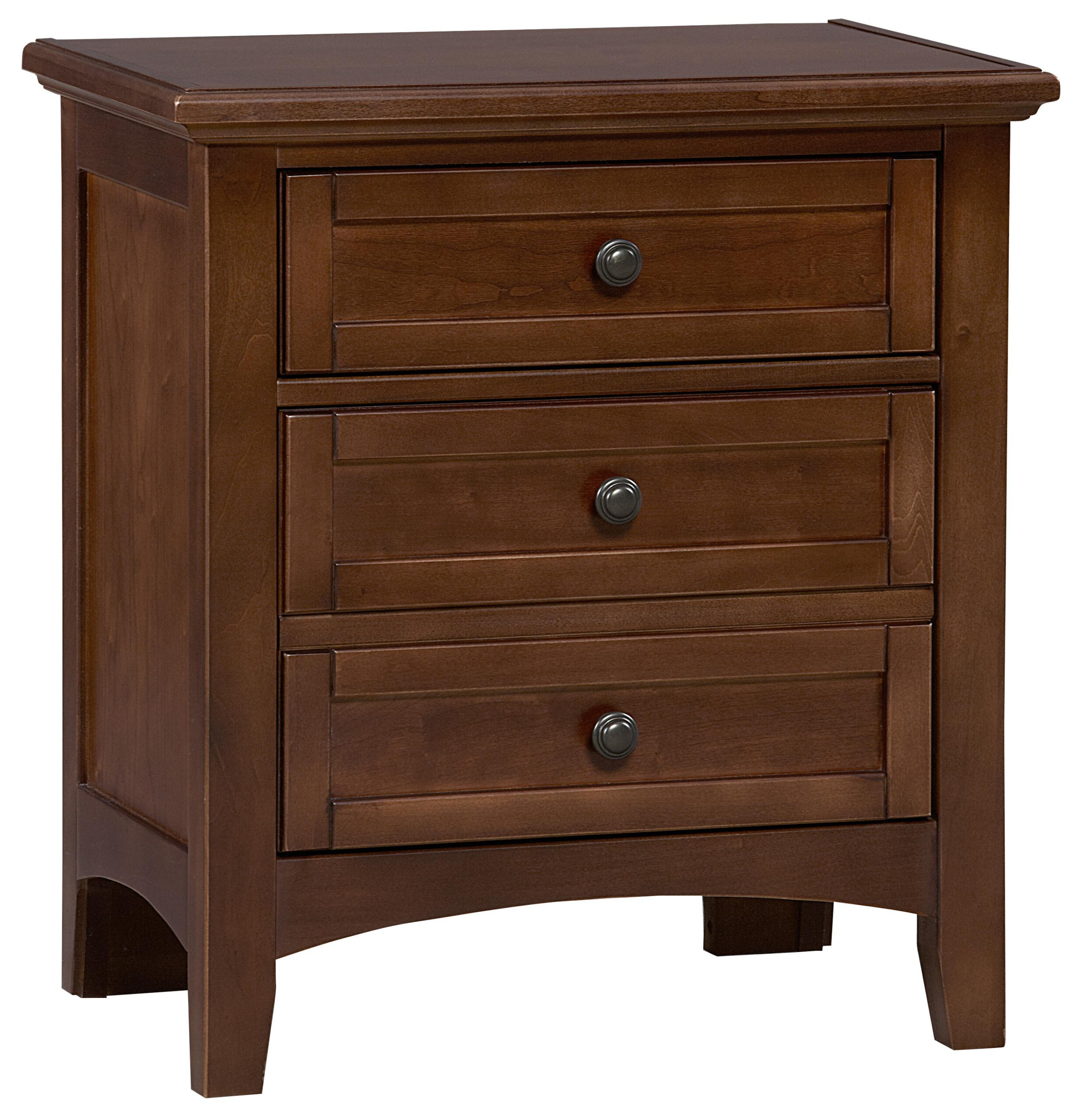 Assembled Nightstand At Jay Hill Blog for Jaxon Grey King Wood Panel 3 Piece Bedroom Set With 2 Open Nightstands