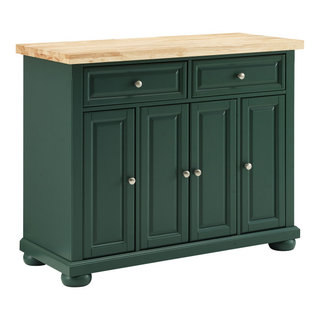 Avery Kitchen Island/Cart - Traditional - Kitchen Islands And Kitchen ... in Maximizing Space How an Avery Kitchen Island Can Transform Your Kitchen