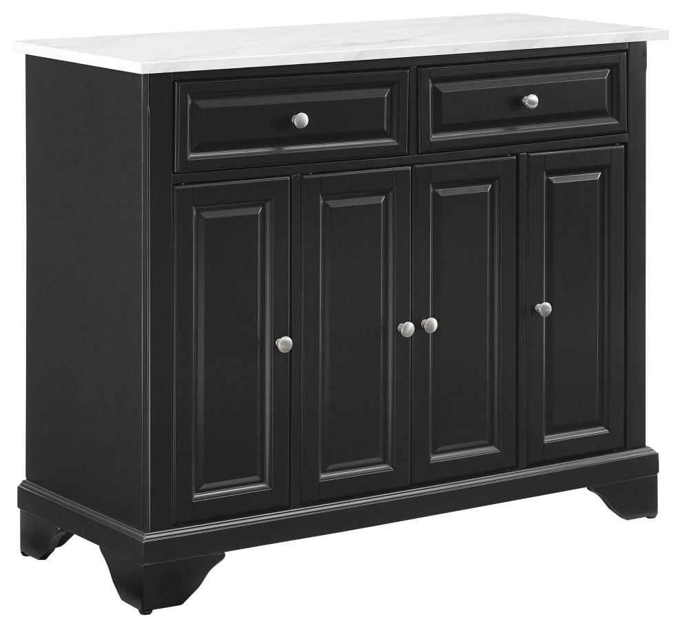Avery Kitchen Island/Cart - Transitional - Kitchen Islands And Kitchen ... for Maximizing Space How an Avery Kitchen Island Can Transform Your Kitchen