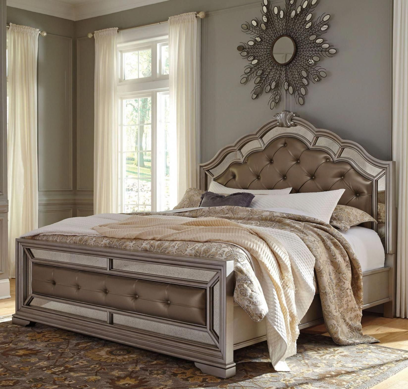 Birlanny Silver Upholstered Panel Bedroom Set 2 #Bedroomsets ... with Unpacking the Details of a Three-Piece Bedroom Set Expert Insights