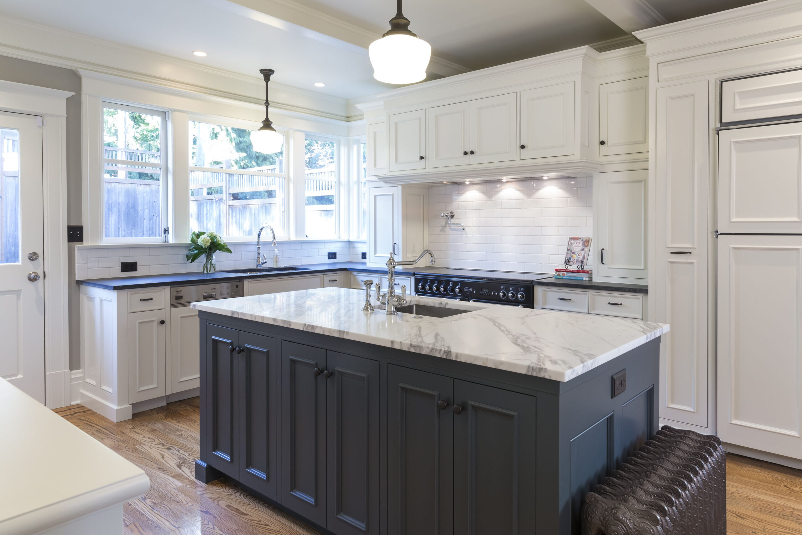 Black Cabinet Kitchen Island - Things In The Kitchen with Avondale Black Kitchen Island