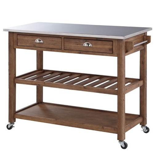 Beyond the Basics Essential Features to Consider When Choosing a Kitchen Cart