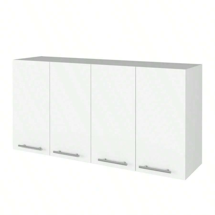 Burlingame 5-Shelf 4-Door 2-Piece Kitchen Set, Kitchen Island And Upper ... throughout Creating Your Dream Kitchen with the Austin 2-Piece Set and Kitchen Island