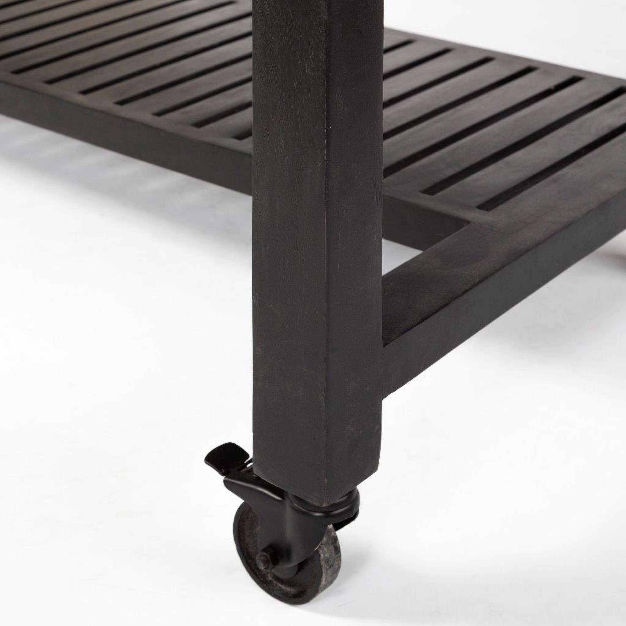 Columbia Black Wooden Kitchen Island By Mercana | 1Stopbedrooms with Caring for Your Columbia Black Wooden Kitchen Island Tips and Tricks