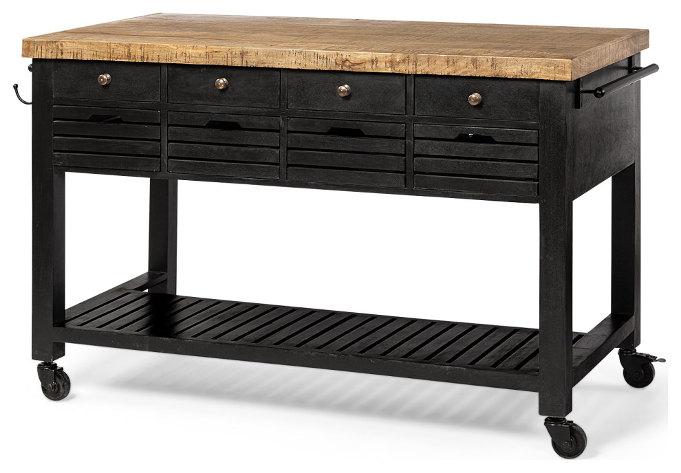Caring for Your Columbia Black Wooden Kitchen Island Tips and Tricks