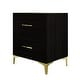 Craftporch 3 Piece Bedroom Nightstands Set Velvet Upholstered Bed - Bed ... inside Porto King Upholstered Storage 3 Piece Bedroom Set With 2 Voyage Natural 1 Drawer Nightstands By Nate Berkus + Jeremiah Brent