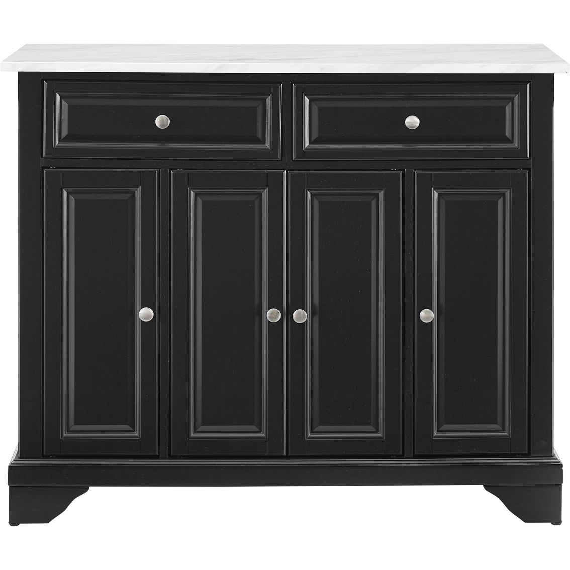 Crosley Furniture Avery Kitchen Island/Cart | Kitchen Carts & Islands ... in Unlocking Kitchen Efficiency A Deep Dive into Avery Kitchen Cart Features
