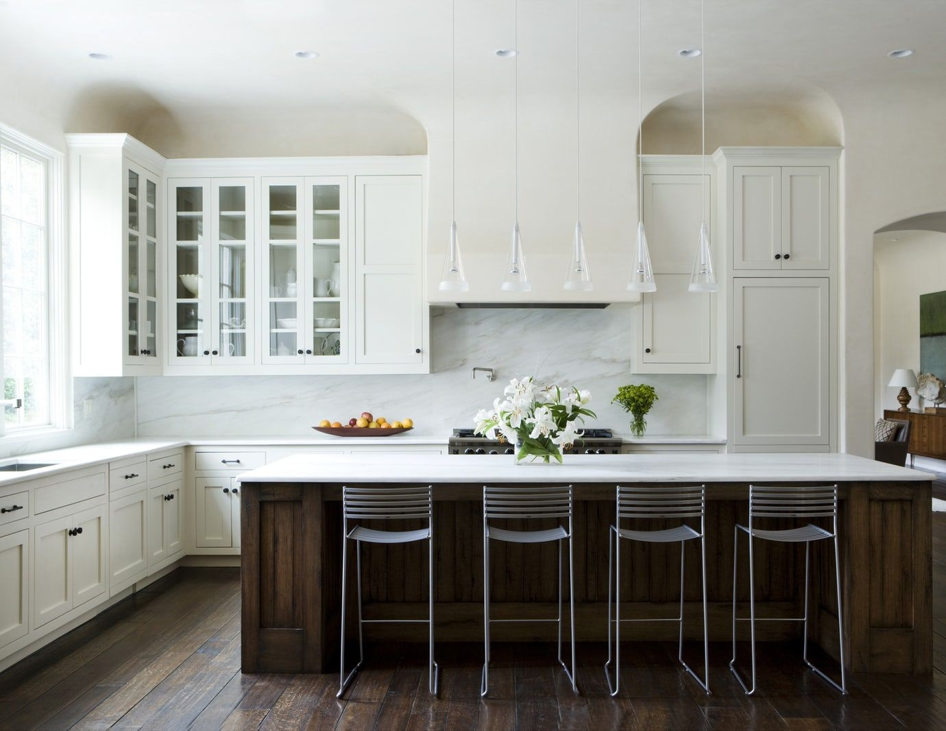 Dark Wood Kitchen Islands - Foter for From Prep to Presentation Leveraging the Catania Island for Seamless Cooking