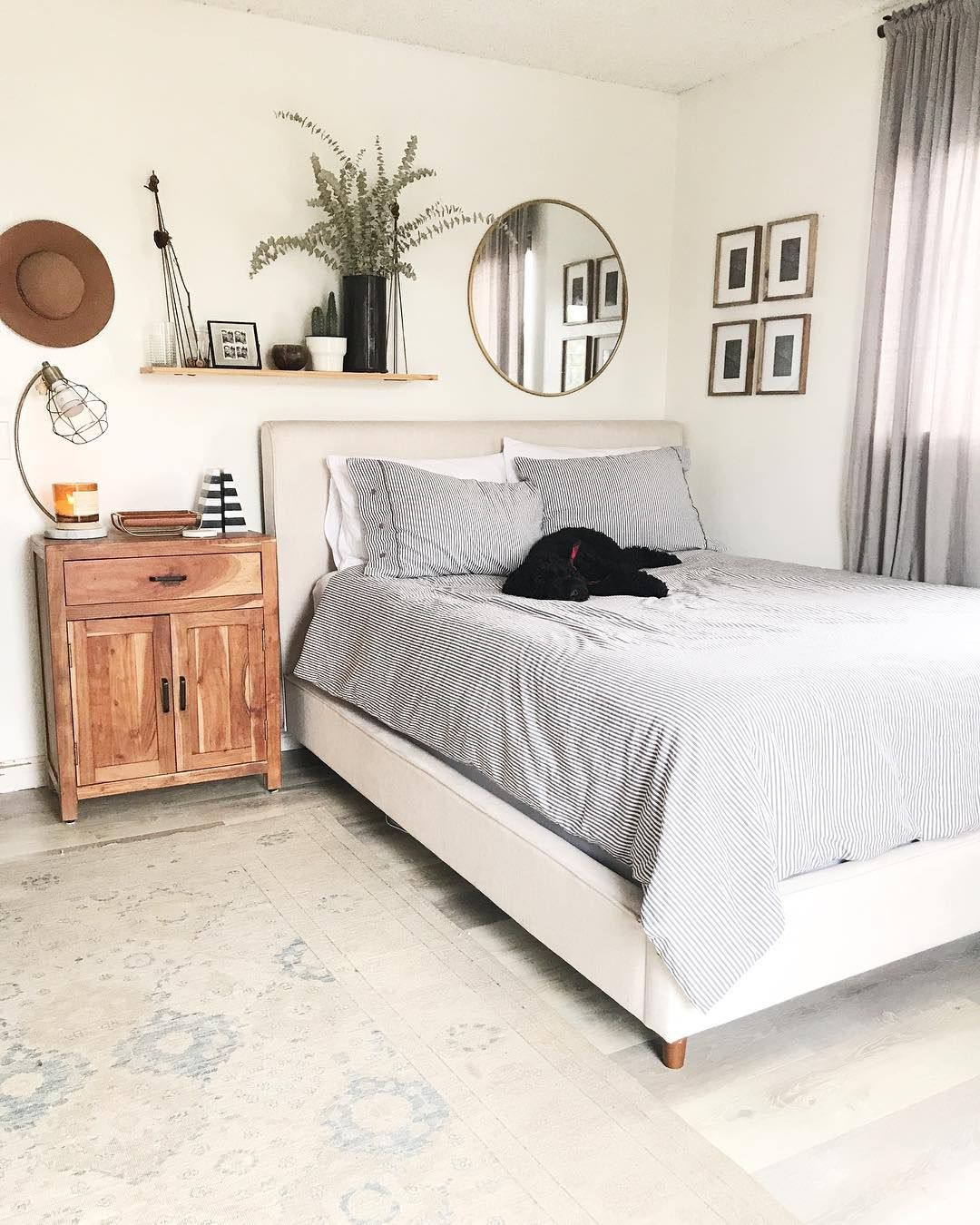 Dean Sand Queen Upholstered Panel Bed - Talavera Garden Decor in Creating Your Sanctuary Exploring the Dean Sand Upholstered Bedroom Set