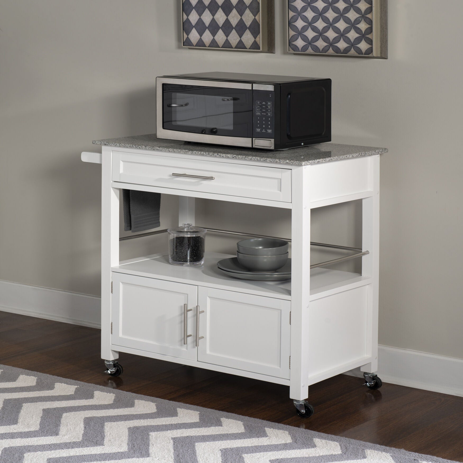 Elevating Your Kitchen Experience Insights on White Cart Features and Benefits